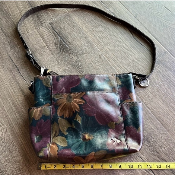 Patricia Nash Floral Crossbody Bag - Picture 15 of 17